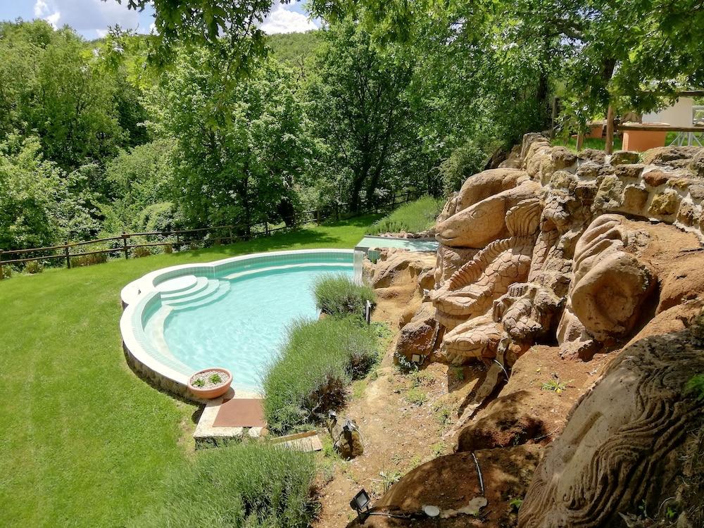 Villaggio Le Querce Sorano  Exterior photo