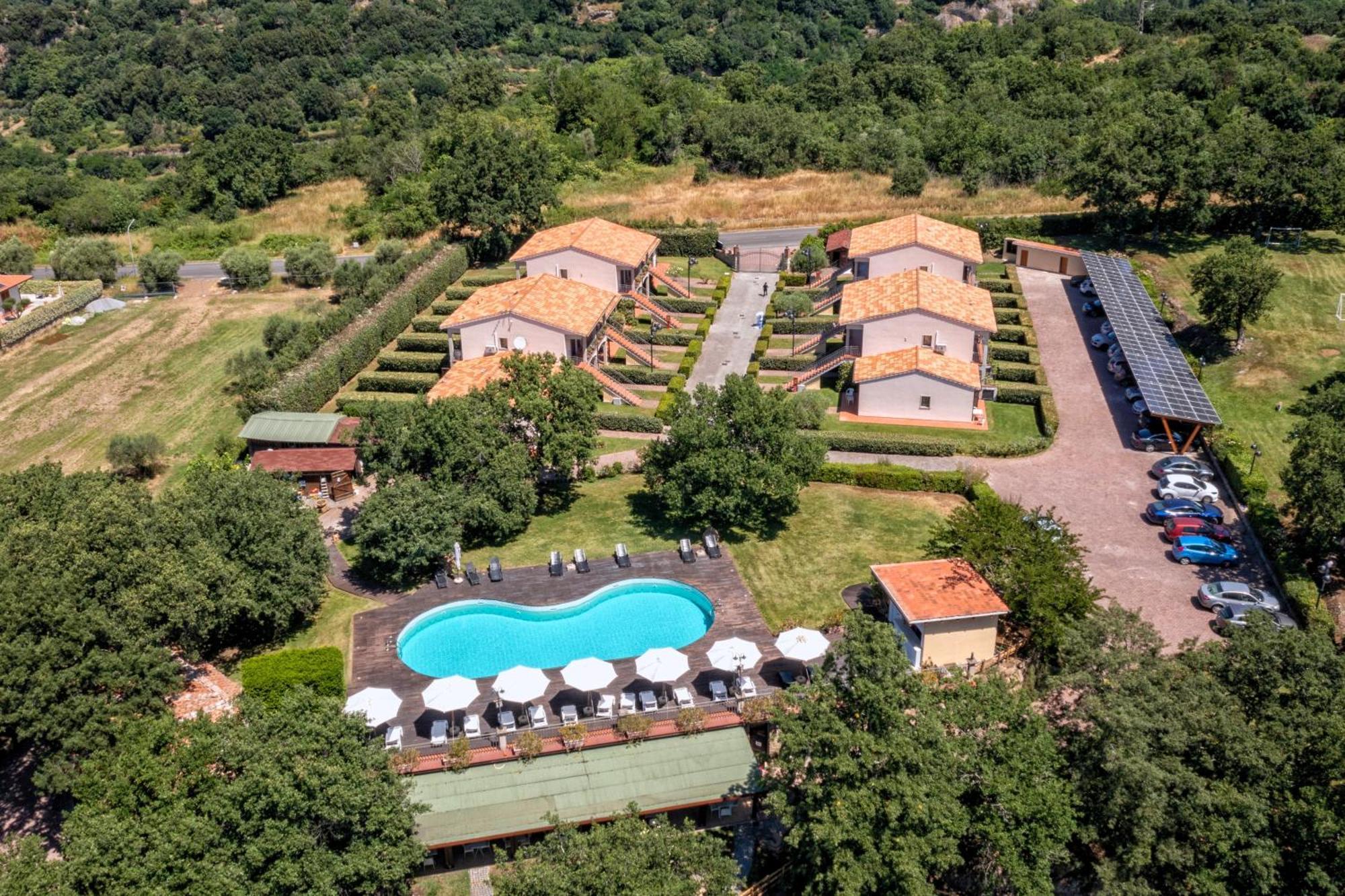 Villaggio Le Querce Sorano  Exterior photo