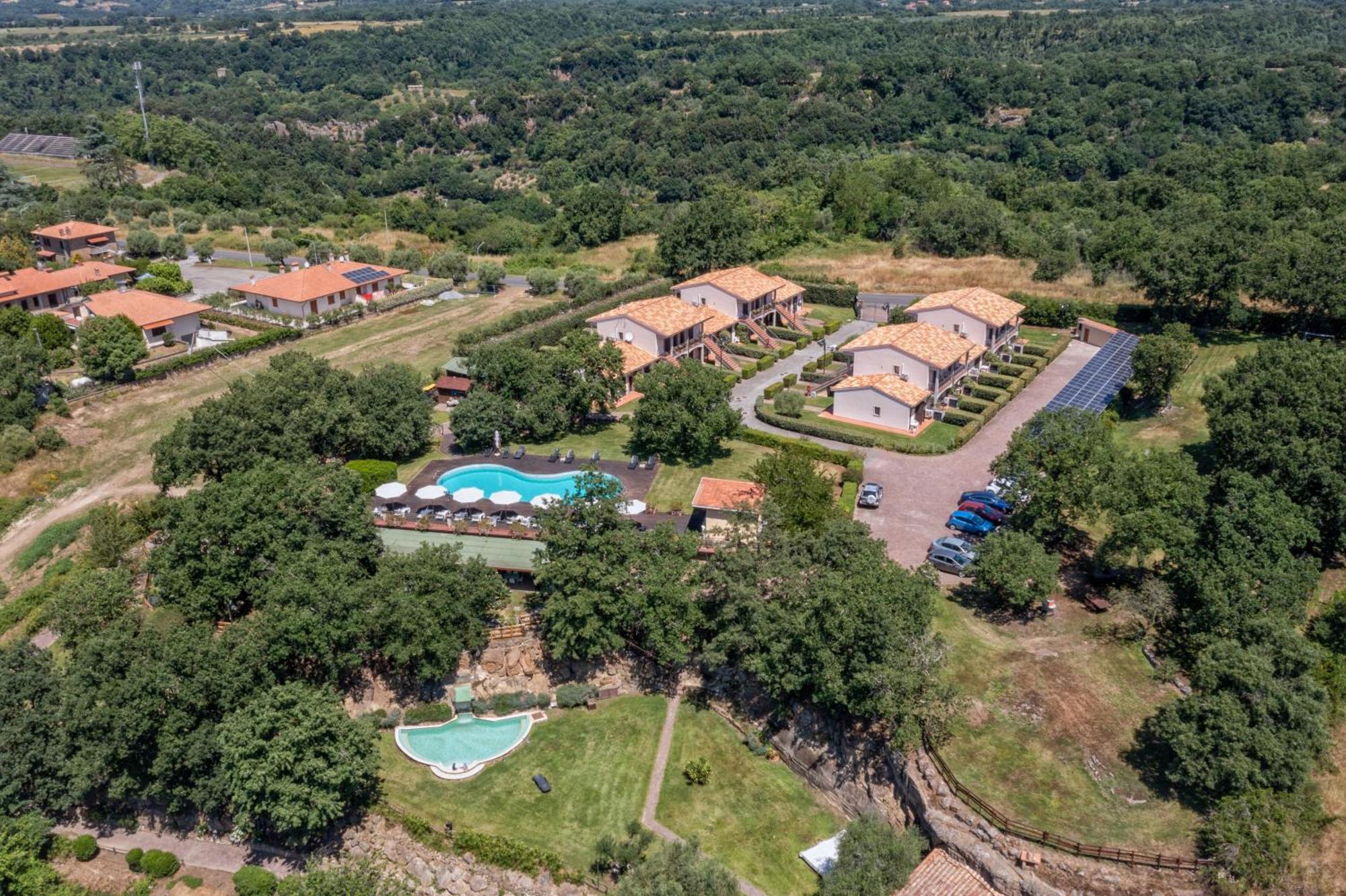 Villaggio Le Querce Sorano  Exterior photo