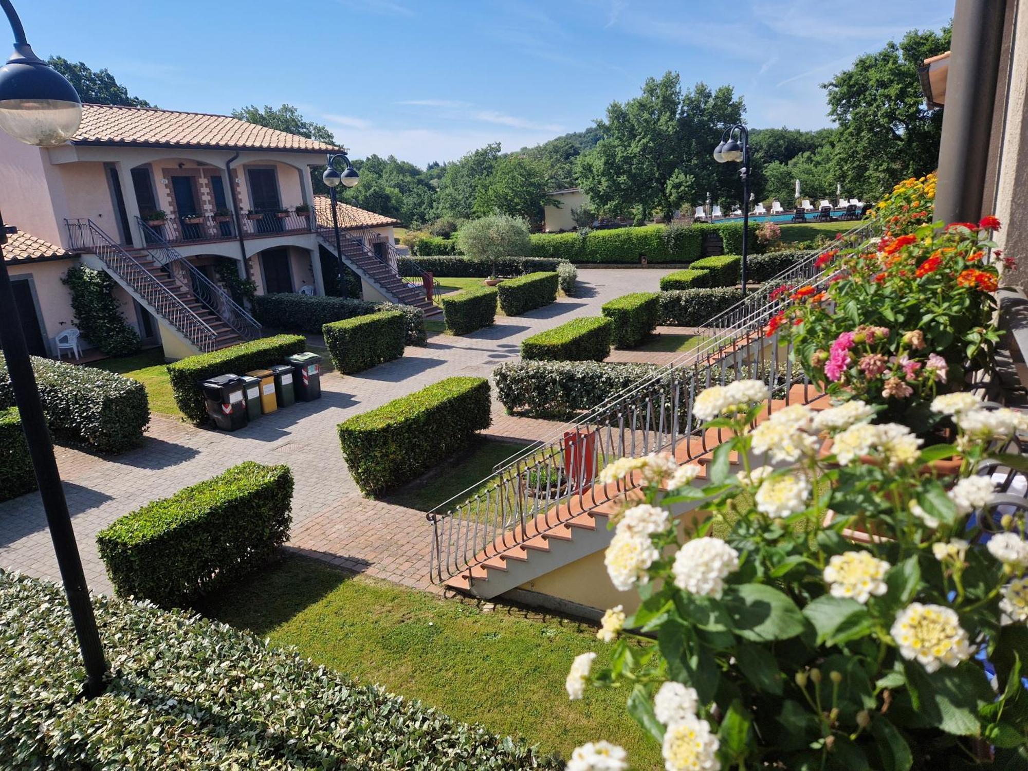 Villaggio Le Querce Sorano  Exterior photo