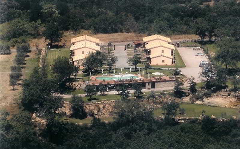 Villaggio Le Querce Sorano  Exterior photo
