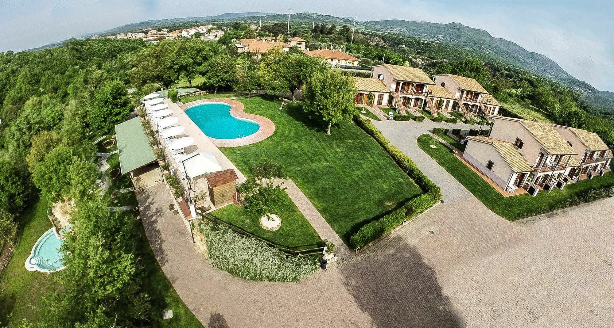 Villaggio Le Querce Sorano  Exterior photo