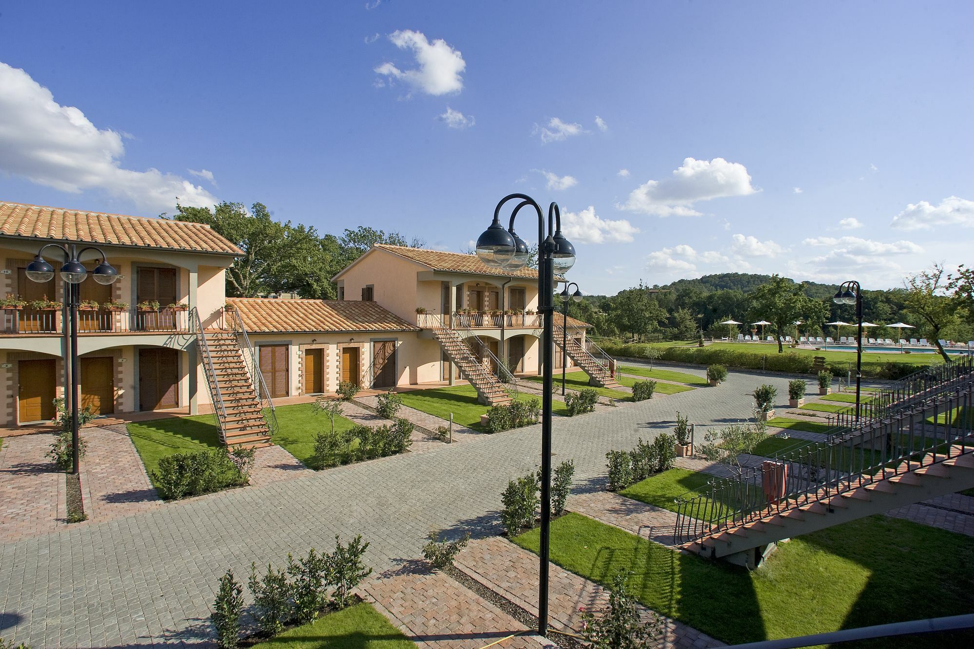 Villaggio Le Querce Sorano  Exterior photo